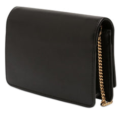 Fendi Leather Eye Monster Tube Wallet On Chain