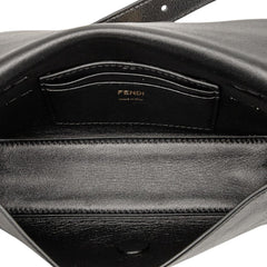 Fendi Leather FF Logo Baguette Belt Bag