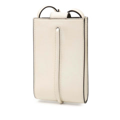 Fendi Leather Fendigraphy Phone Pouch