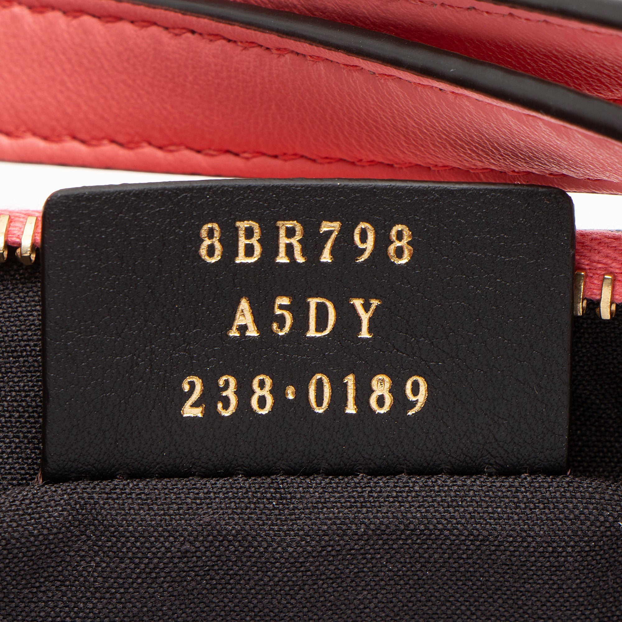 Fendi Leather Fendigraphy Small Hobo
