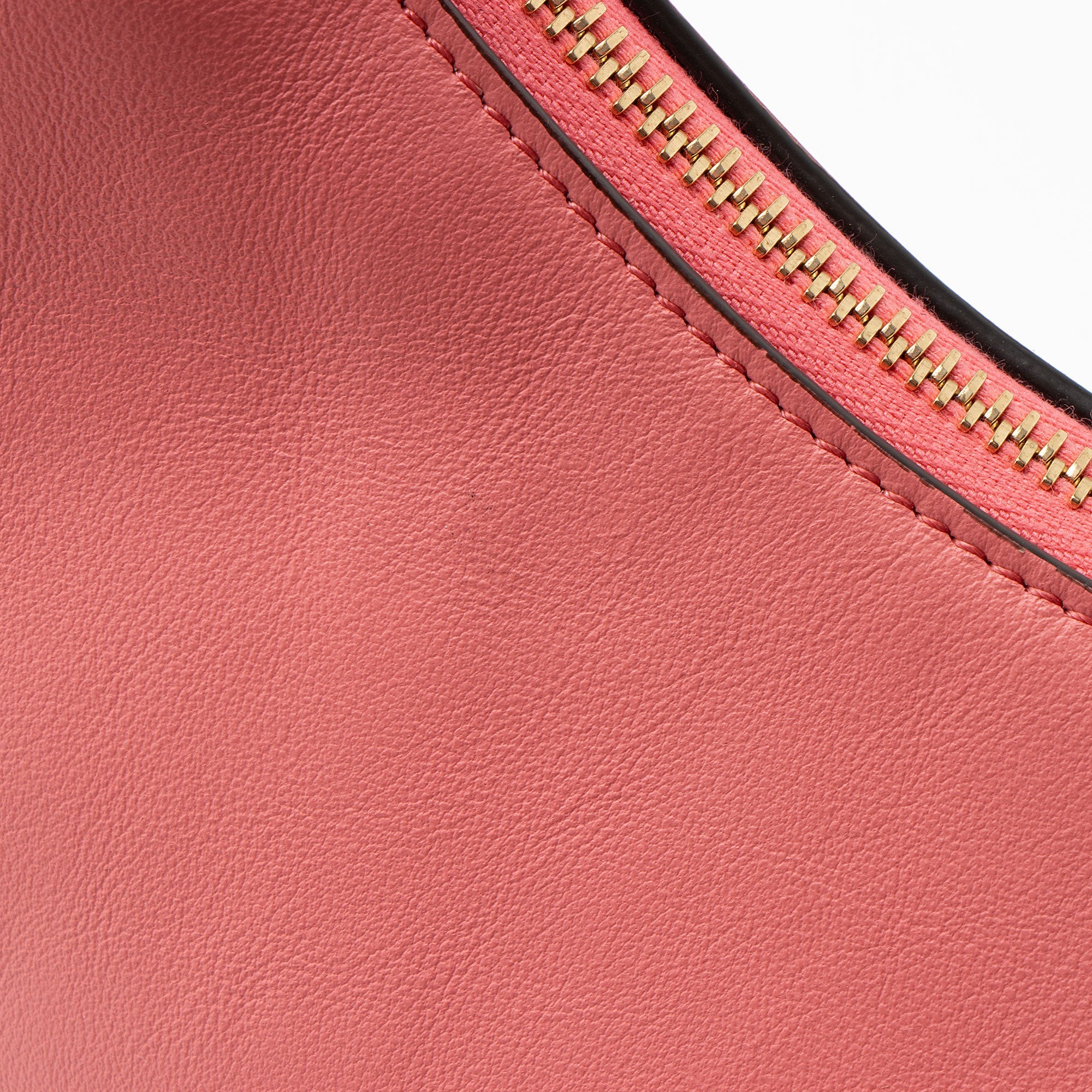 Fendi Leather Fendigraphy Small Hobo
