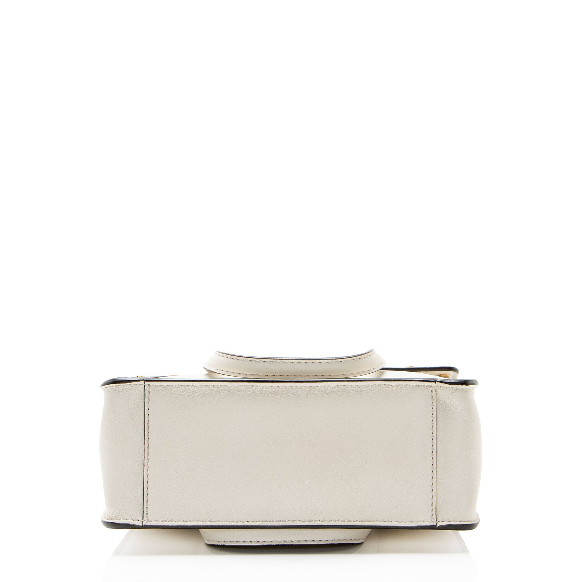 Fendi Leather Grace Flip Mini Tote