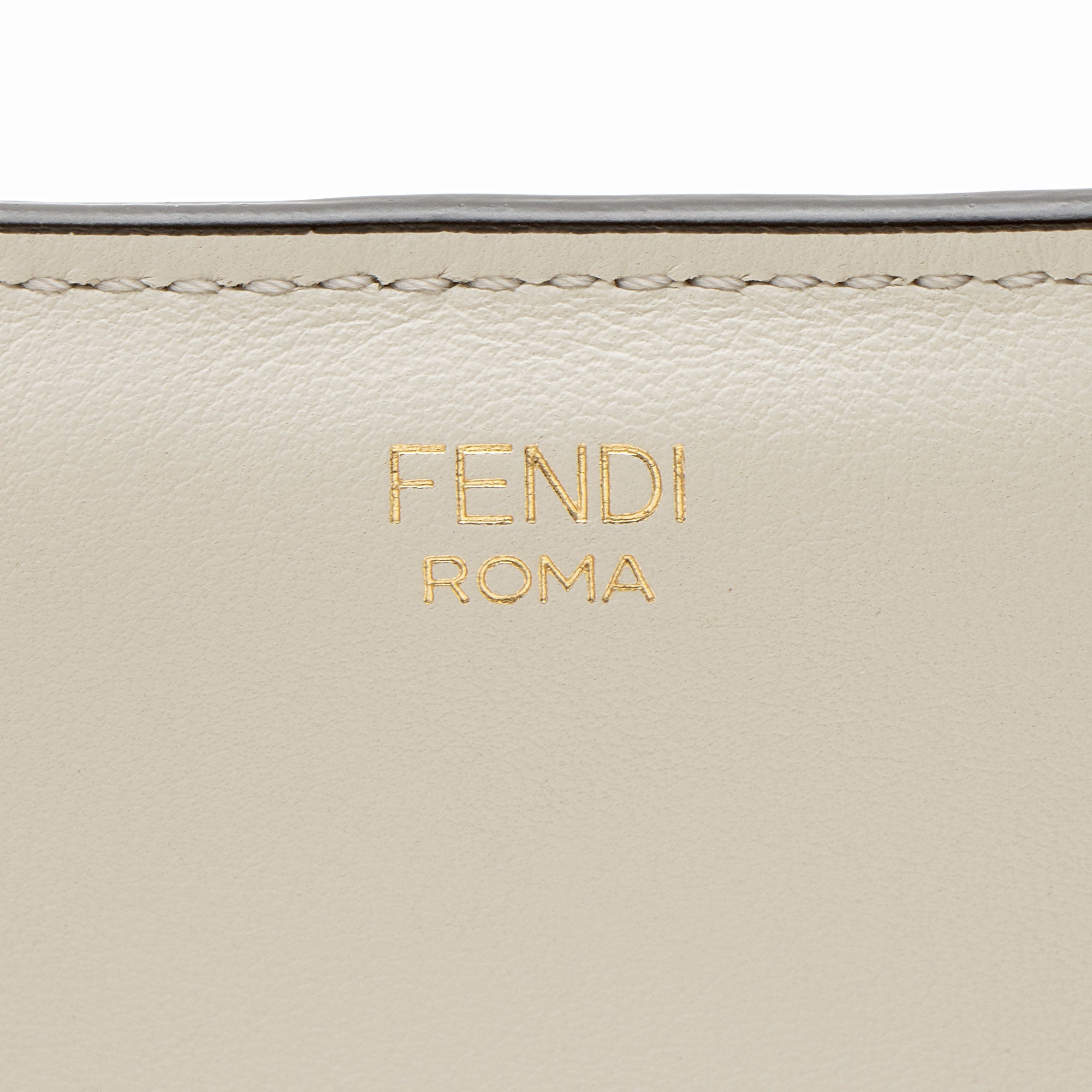 Fendi Leather Grace Flip Mini Tote