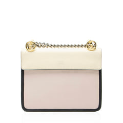 Fendi Leather Kan I F Small Shoulder Bag