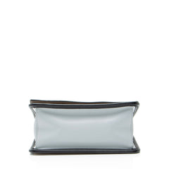 Fendi Leather Kan I F Small Shoulder Bag