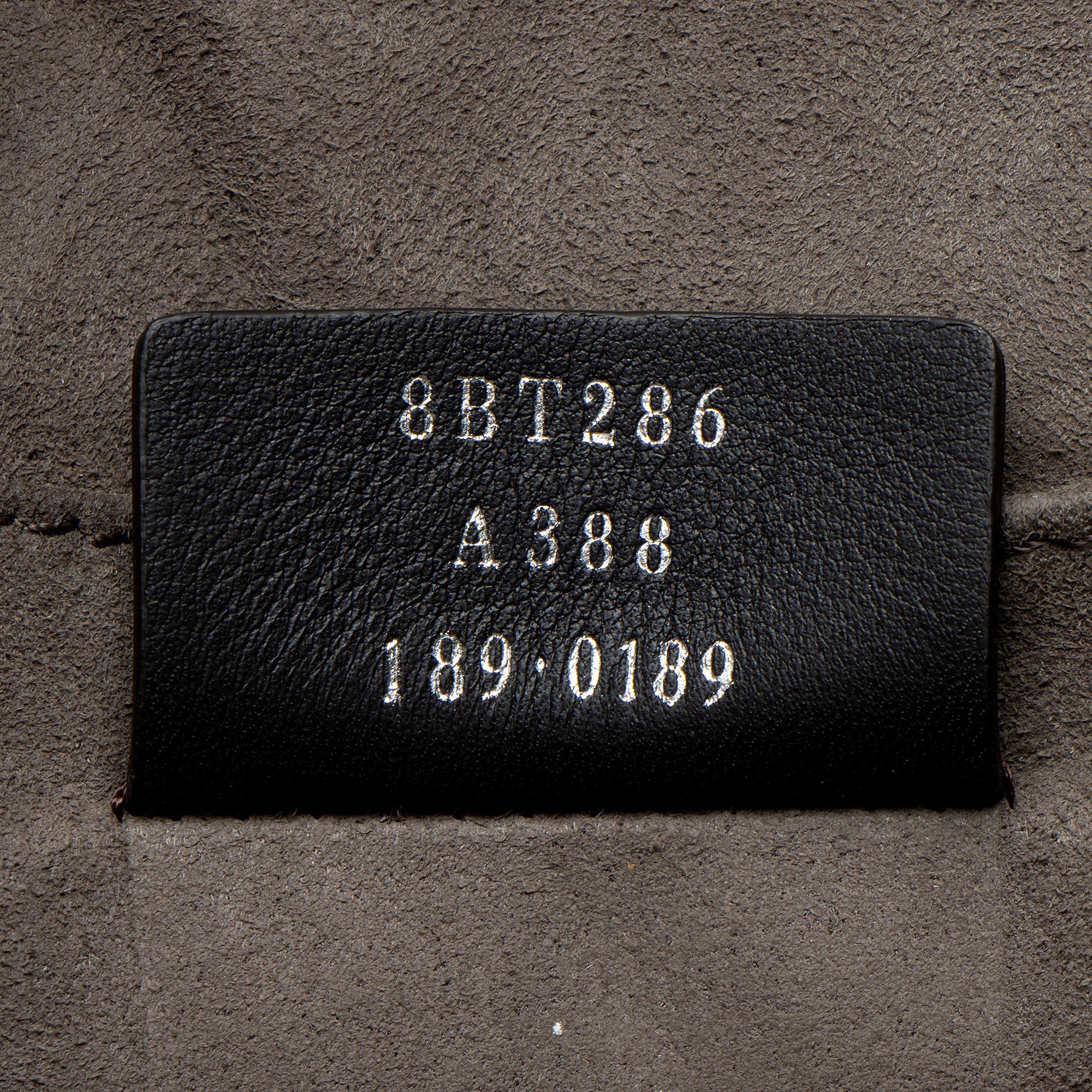Fendi Leather Kan I F Small Shoulder Bag