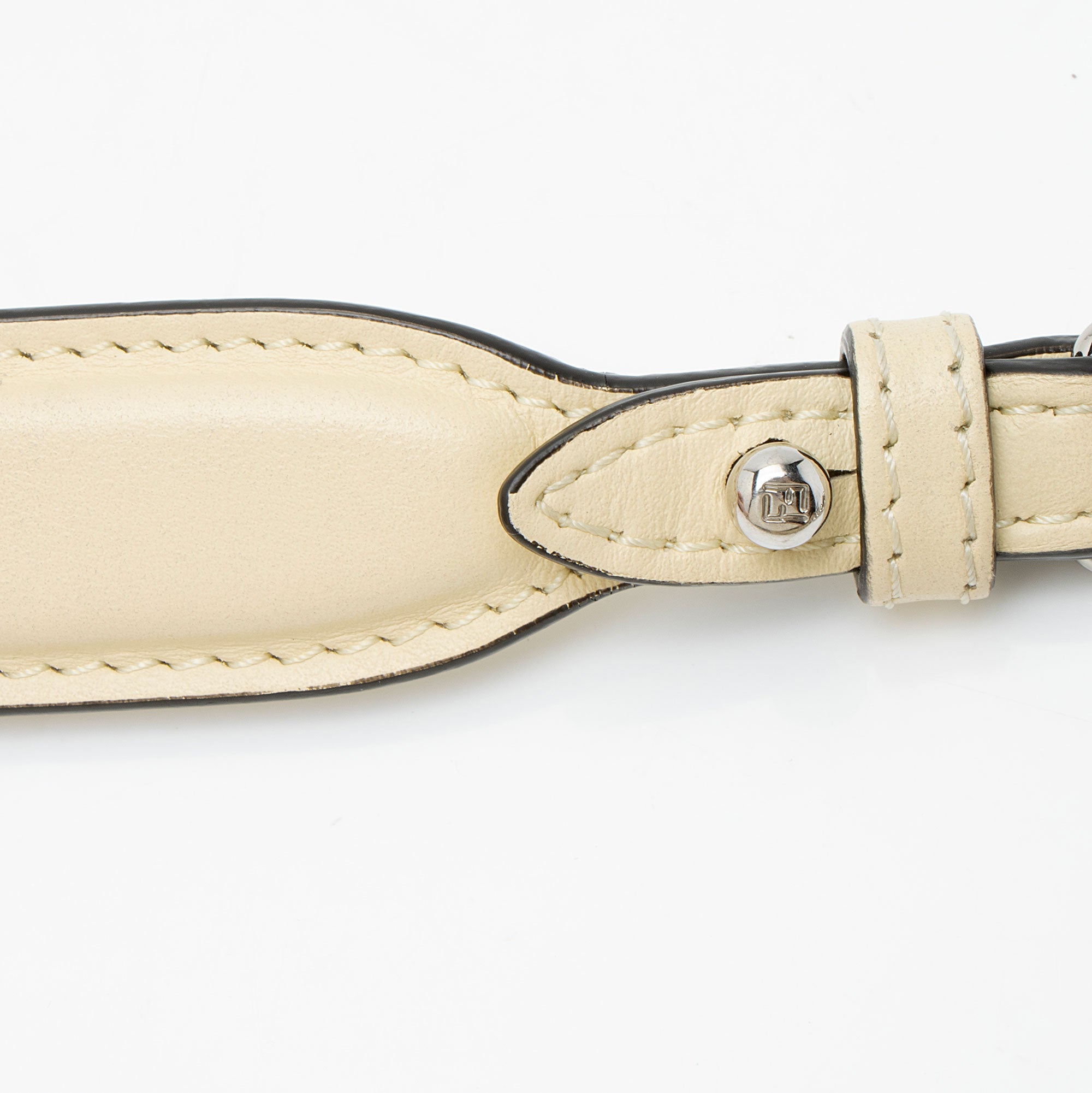 Fendi Leather Kan I F Small Shoulder Bag