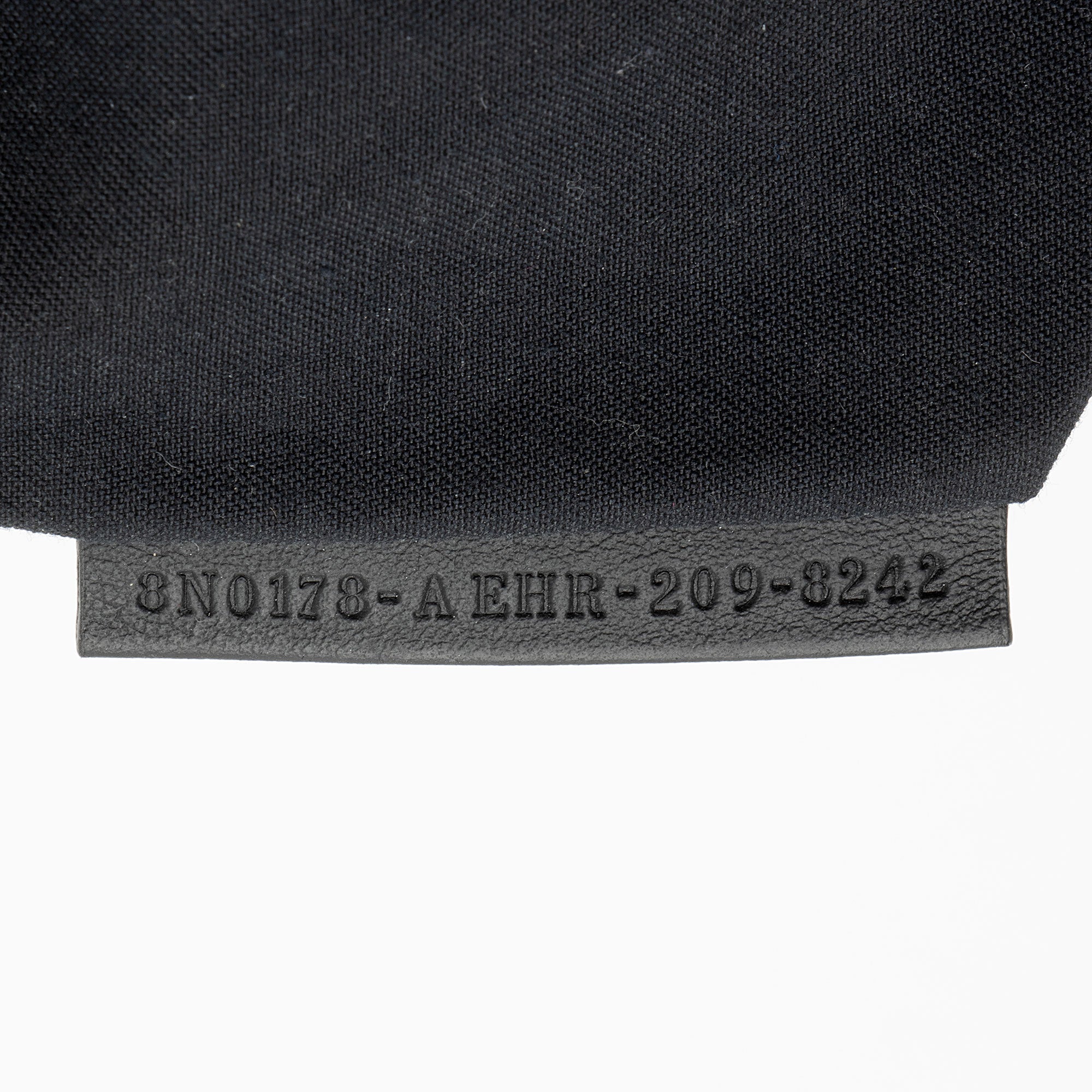 Fendi Leather Logo Pouch