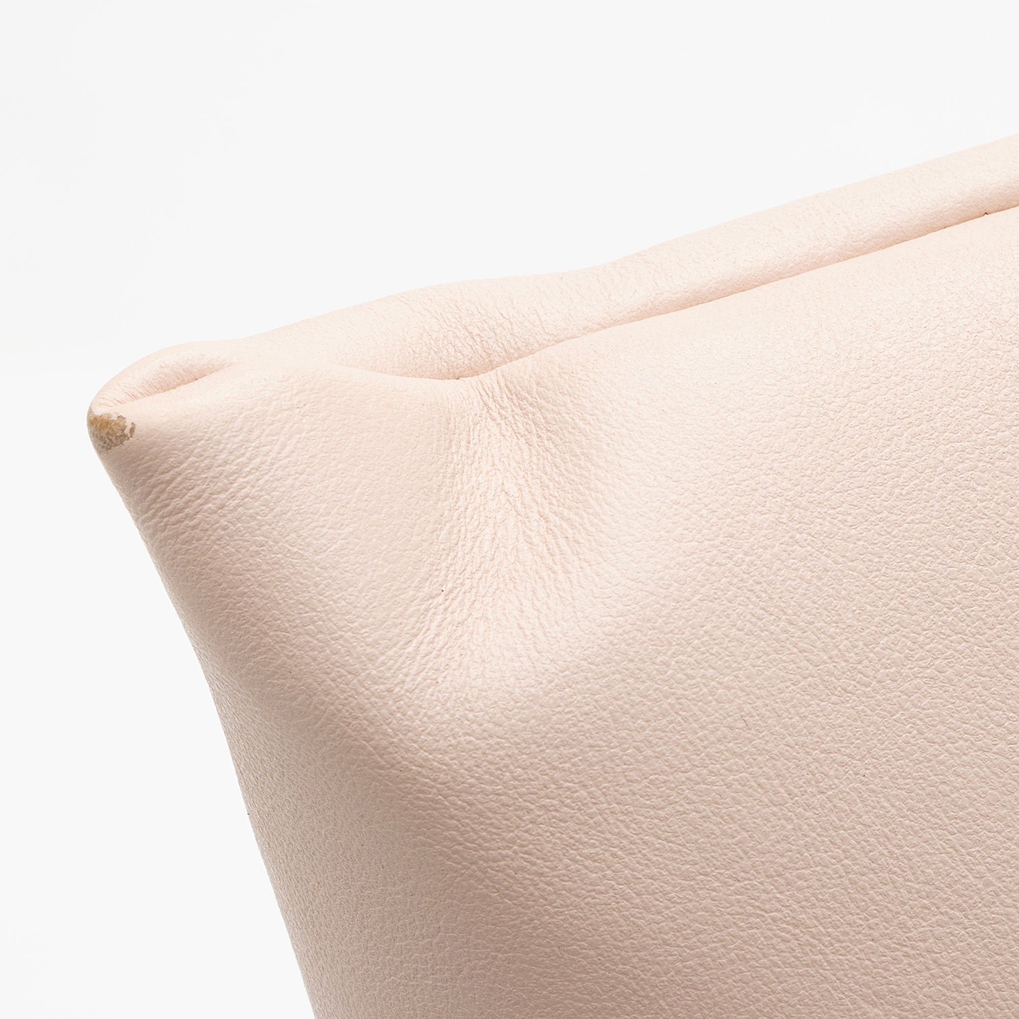 Fendi Leather Logo Pouch