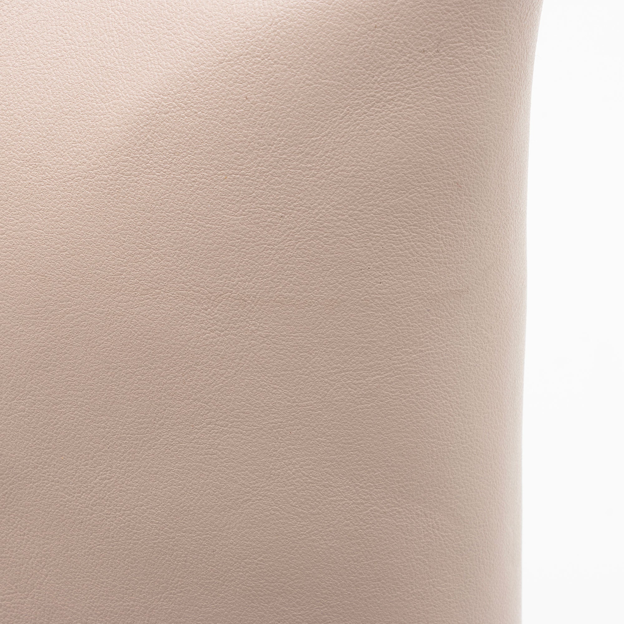 Fendi Leather Logo Pouch
