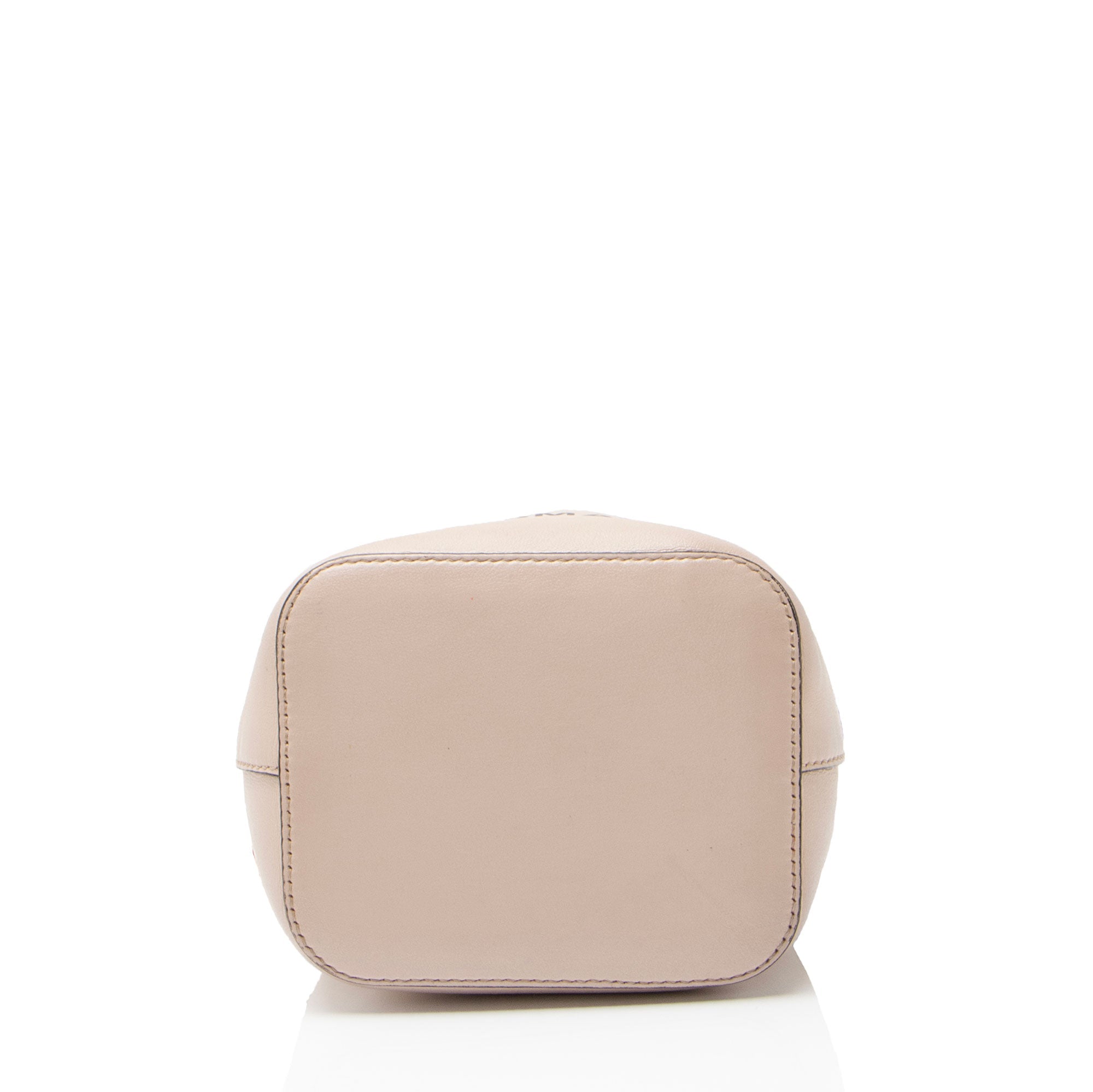 Fendi Leather Mon Tresor Small Bucket Bag