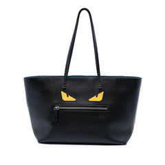 Fendi Leather Monster Roll Tote