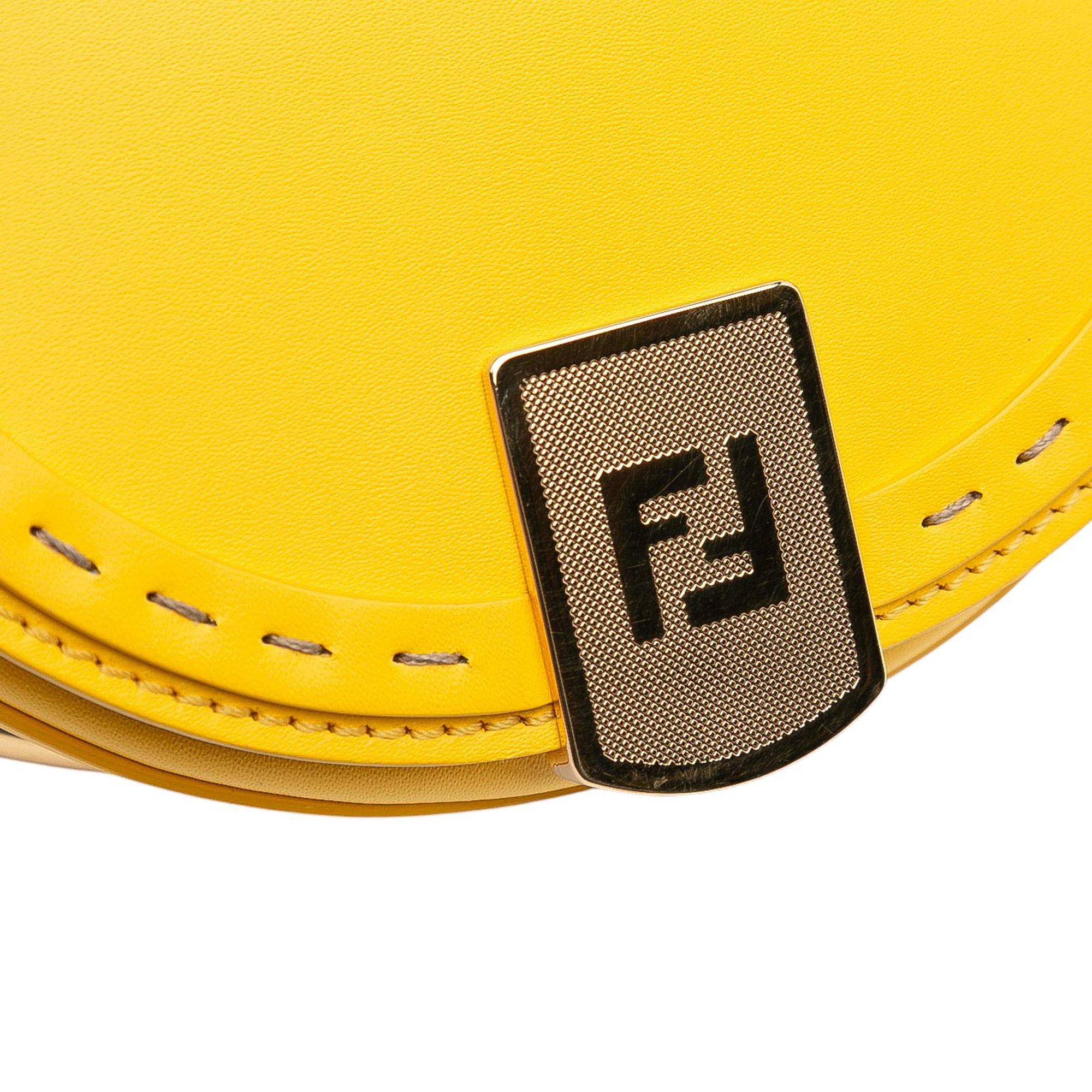 Fendi Leather Moonlight Crossbody