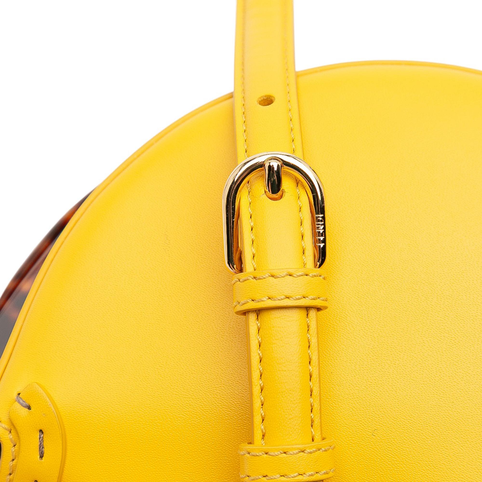 Fendi Leather Moonlight Crossbody