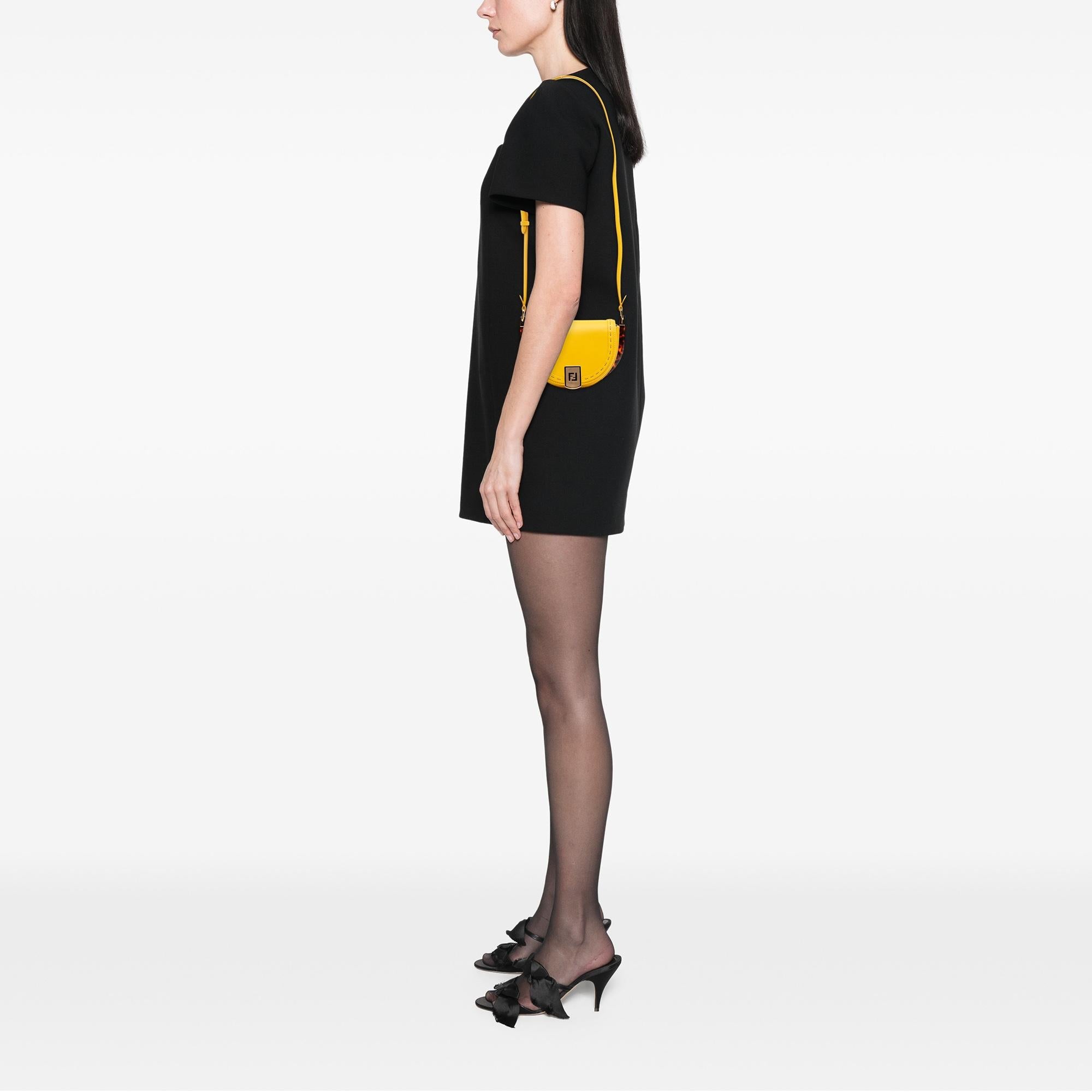 Fendi Leather Moonlight Crossbody