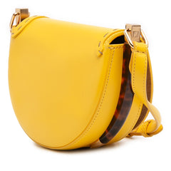Fendi Leather Moonlight Crossbody