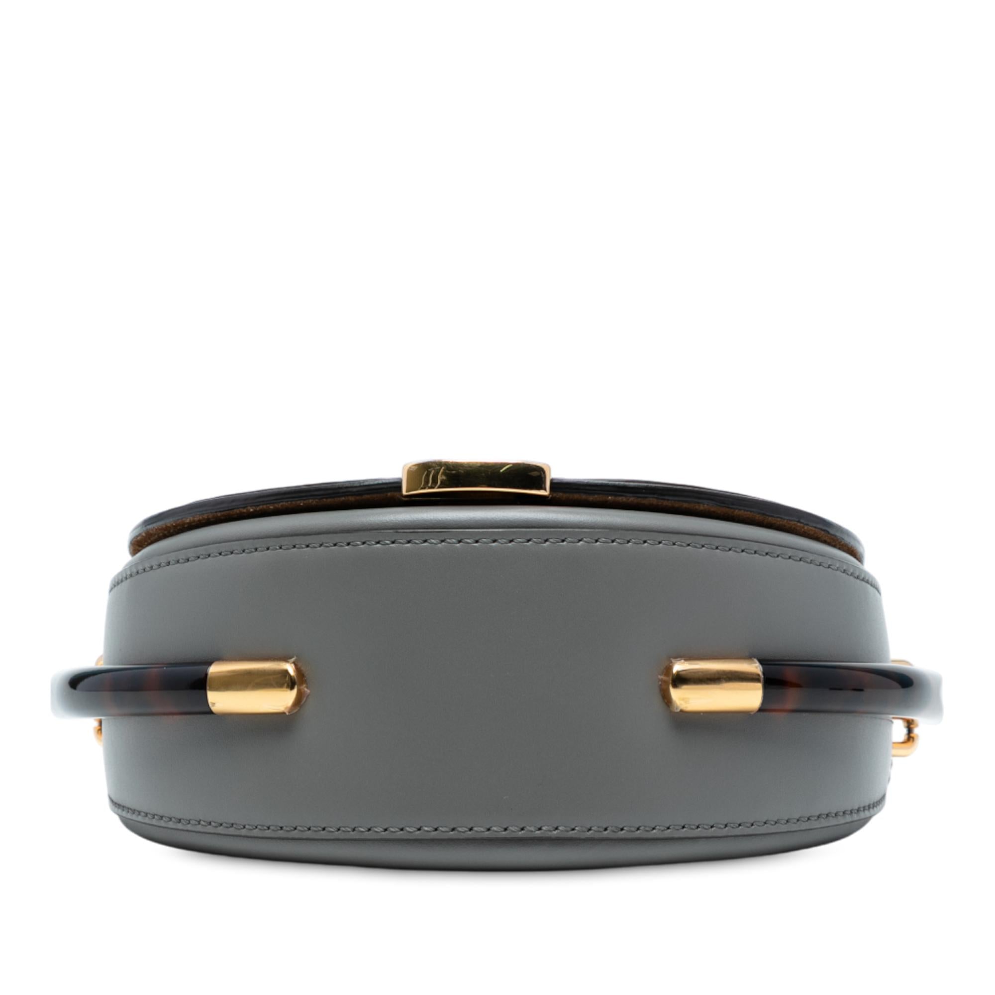 Fendi Leather Moonlight Crossbody