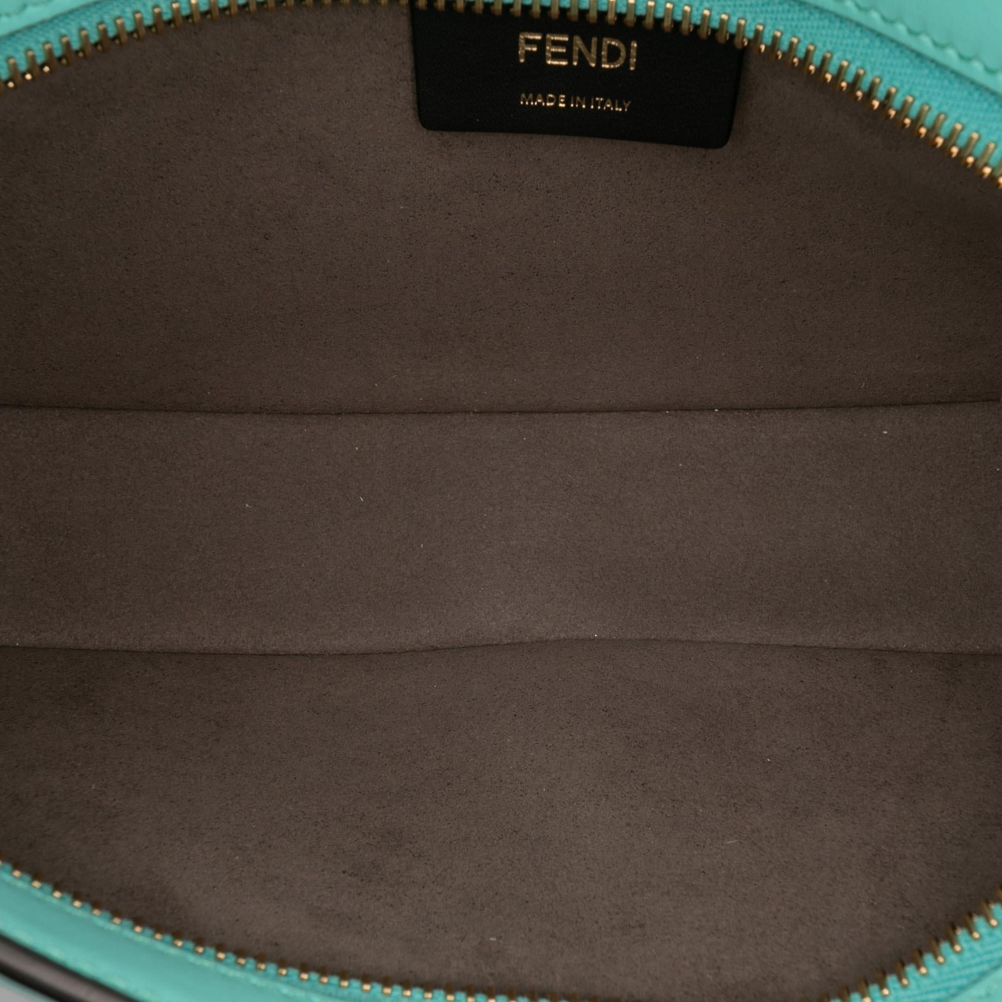 Fendi Leather OLock Swing Satchel