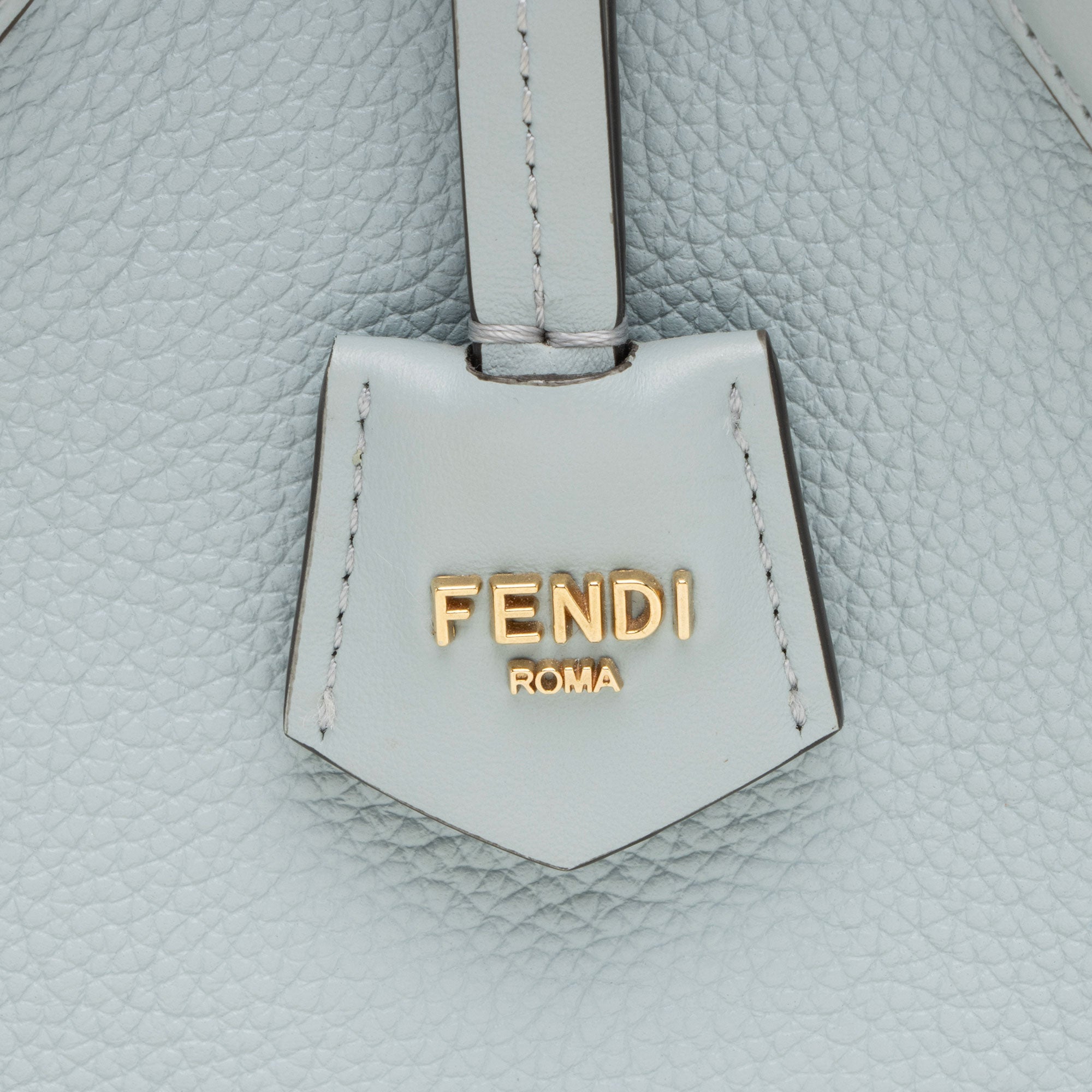 Fendi Leather Origami Mini Tote