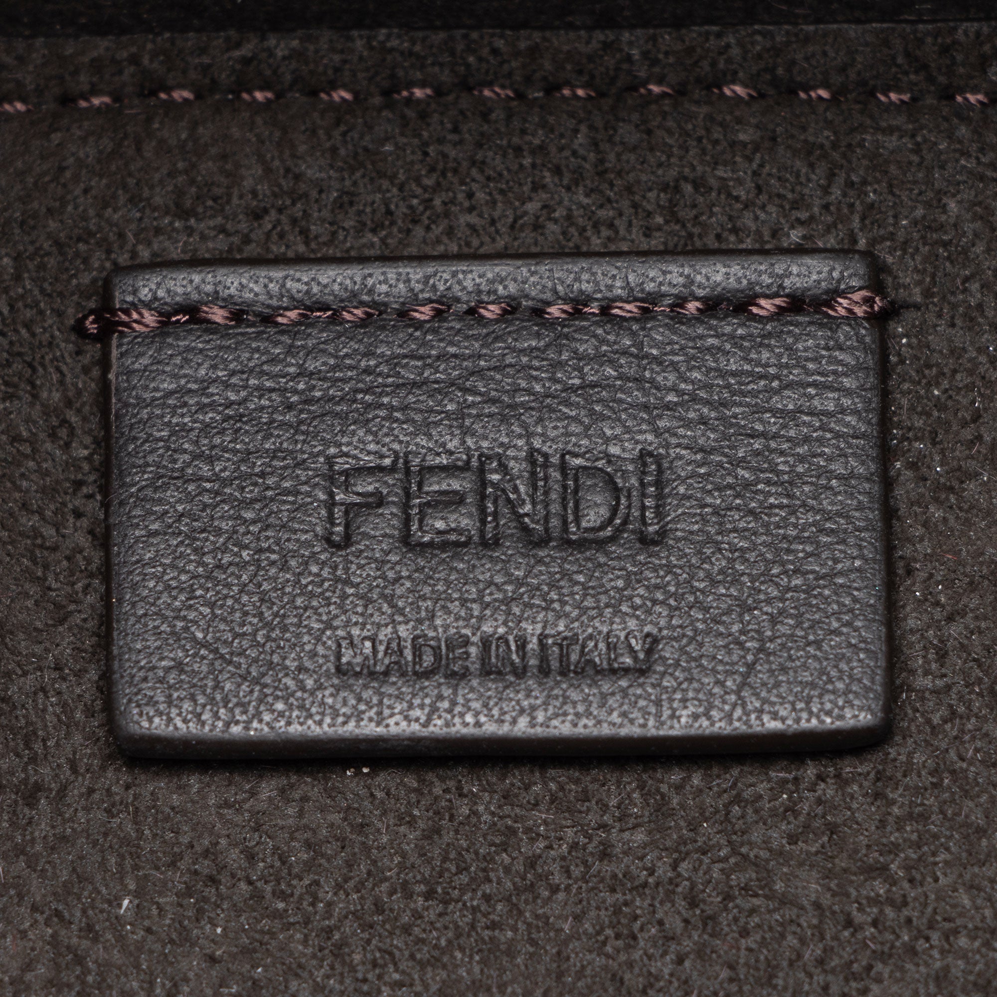 Fendi Leather Origami Mini Tote