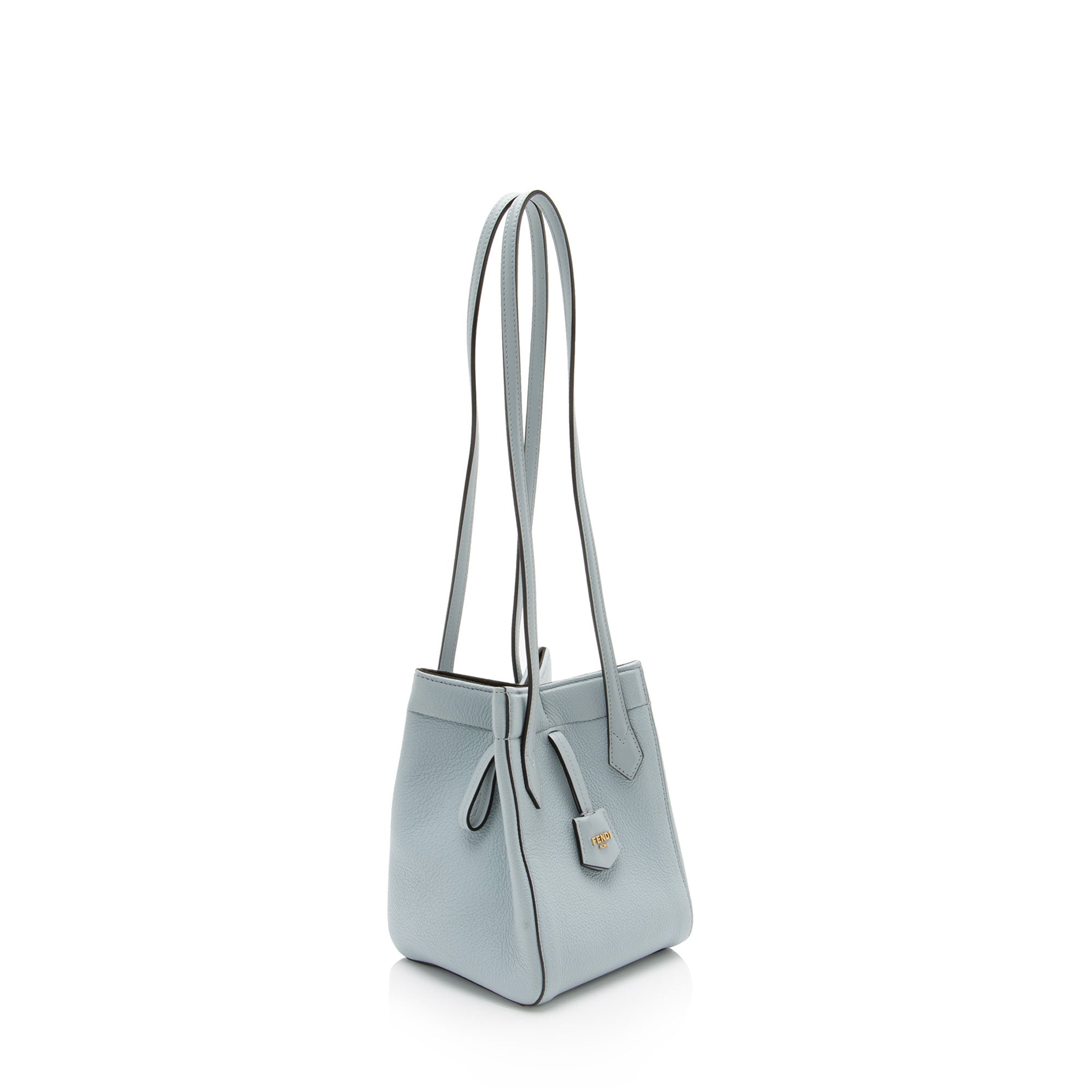 Fendi Leather Origami Mini Tote