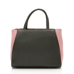 Fendi Leather Petite 2Jours Tote