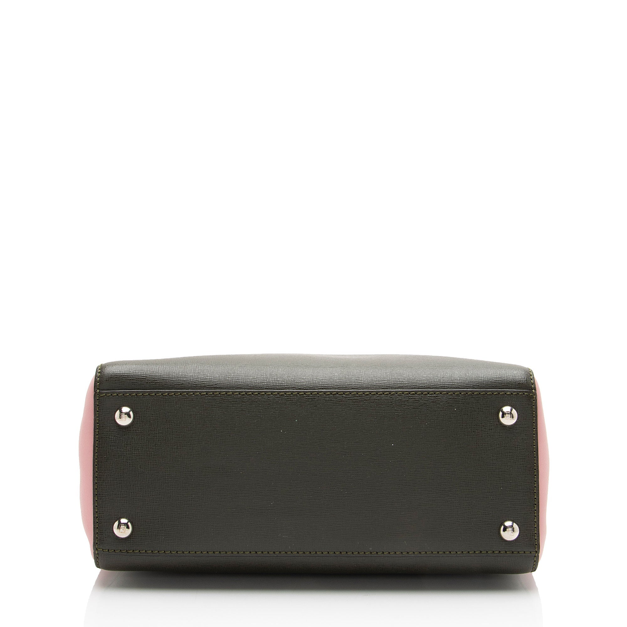 Fendi Leather Petite 2Jours Tote