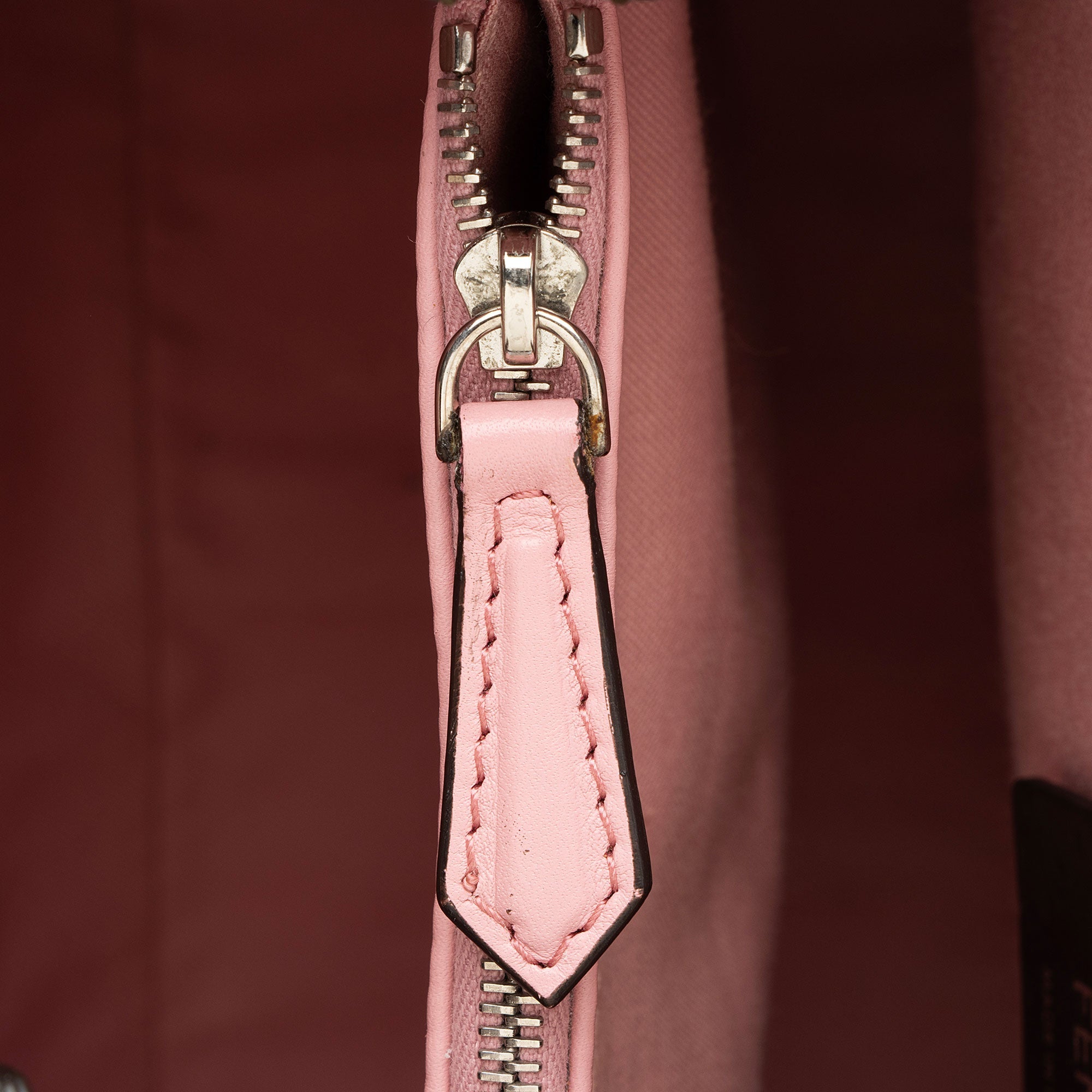 Fendi Leather Petite 2Jours Tote
