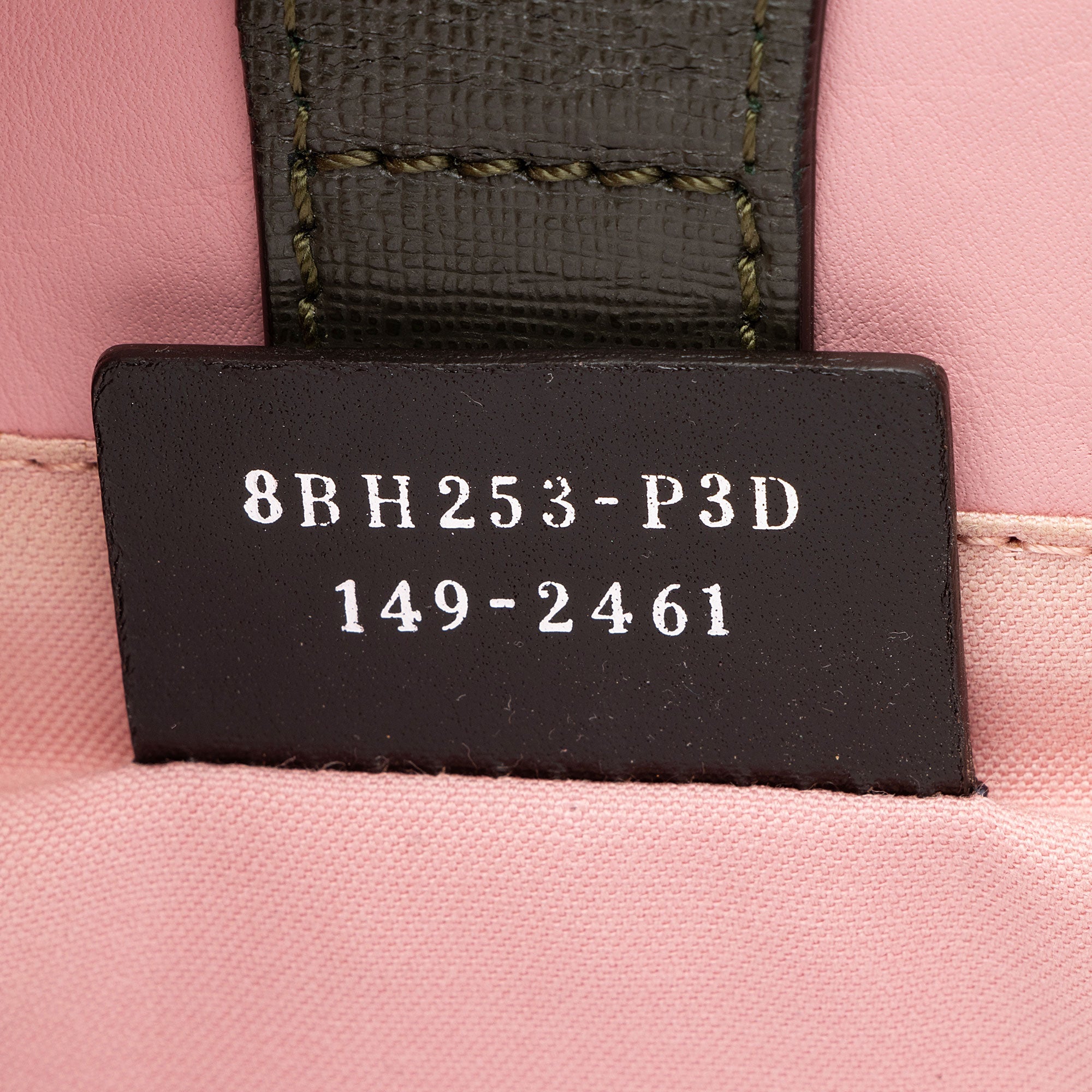 Fendi Leather Petite 2Jours Tote