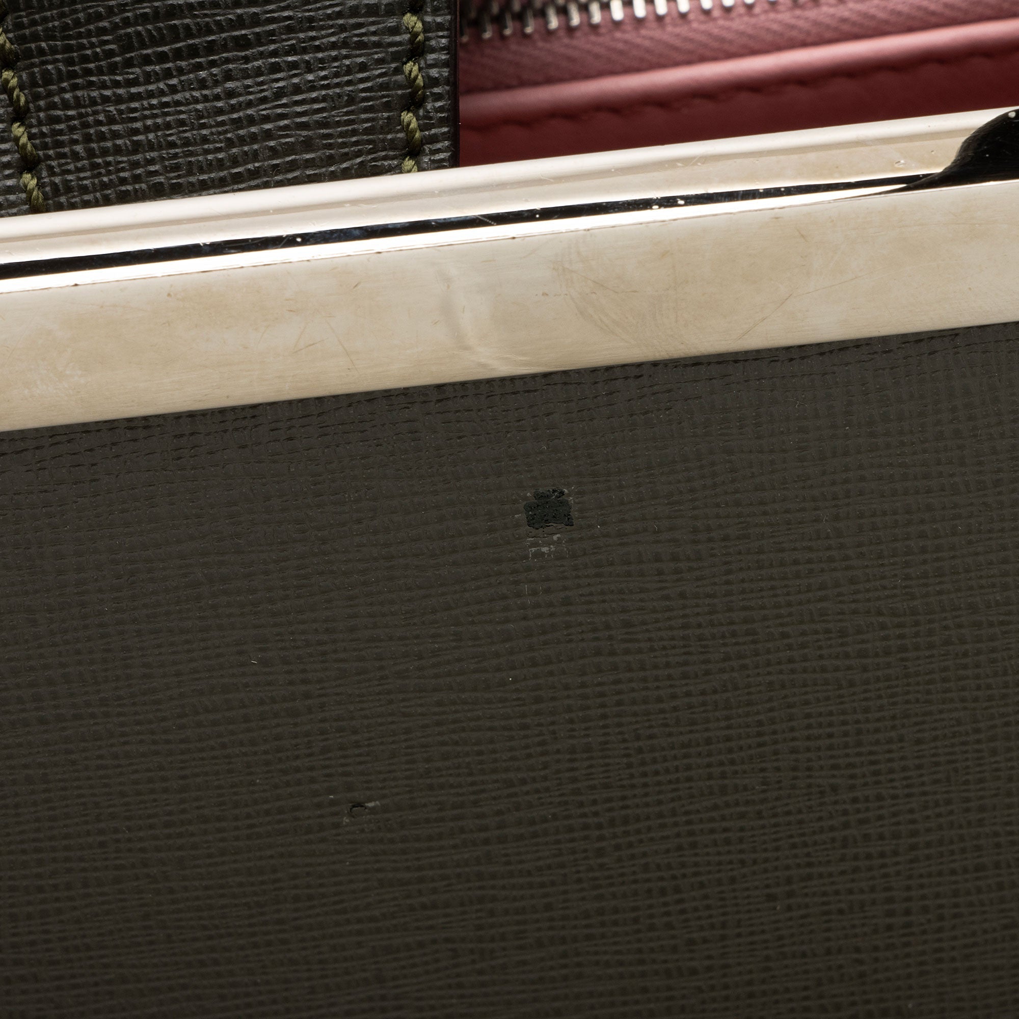 Fendi Leather Petite 2Jours Tote