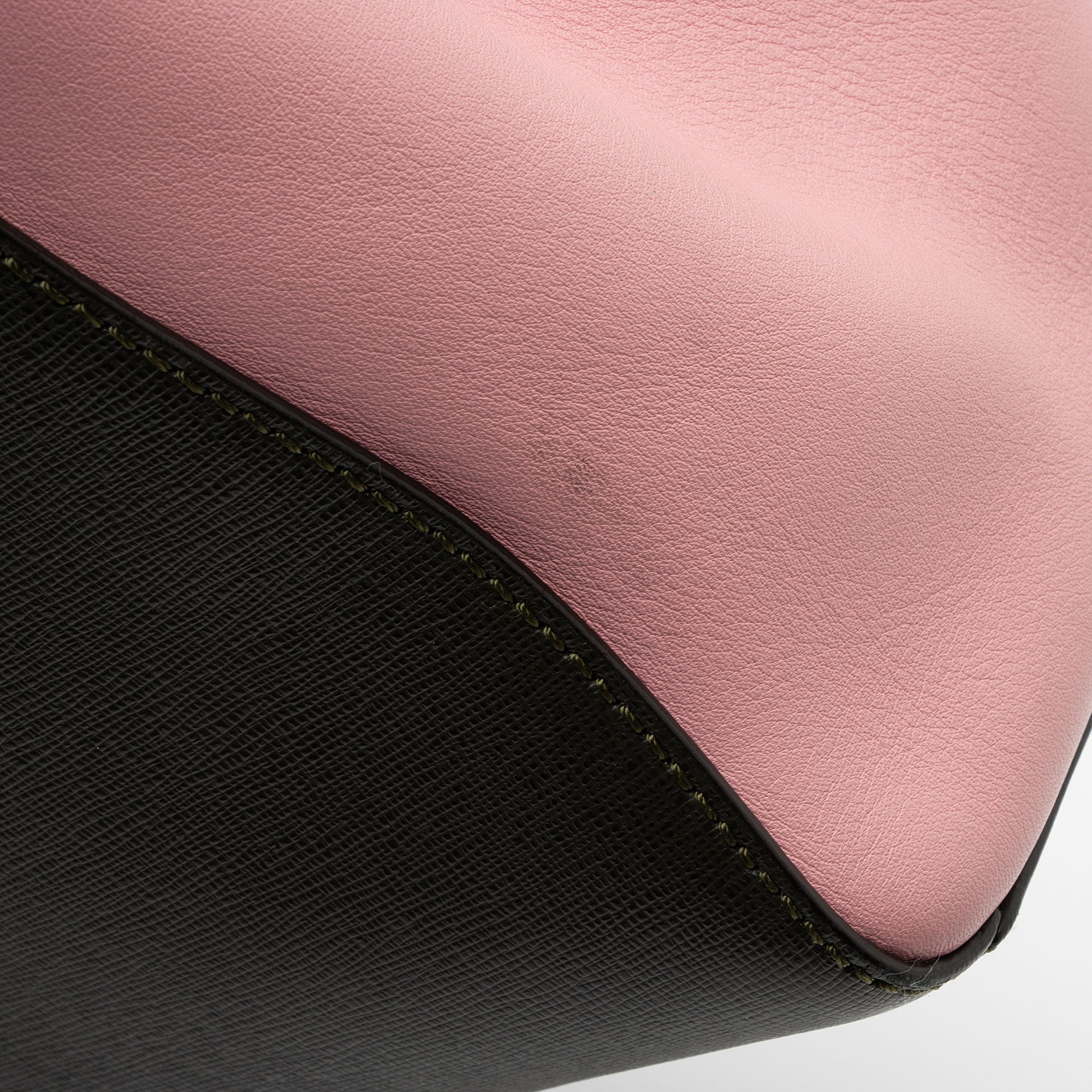 Fendi Leather Petite 2Jours Tote