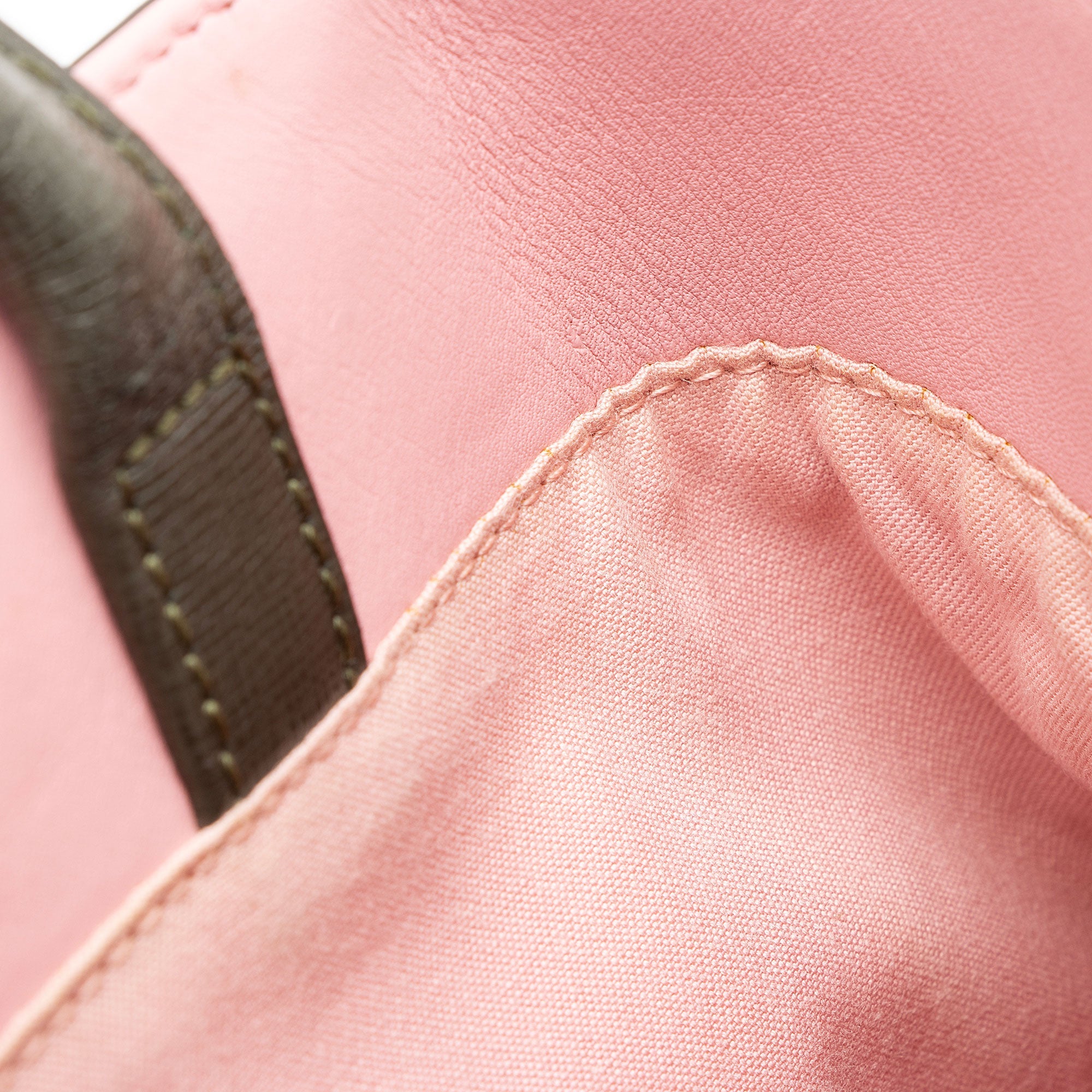 Fendi Leather Petite 2Jours Tote