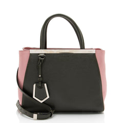Fendi Leather Petite 2Jours Tote