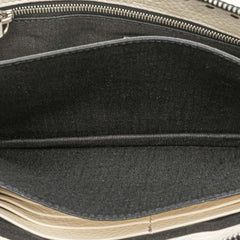 Fendi Leather Selleria Clutch