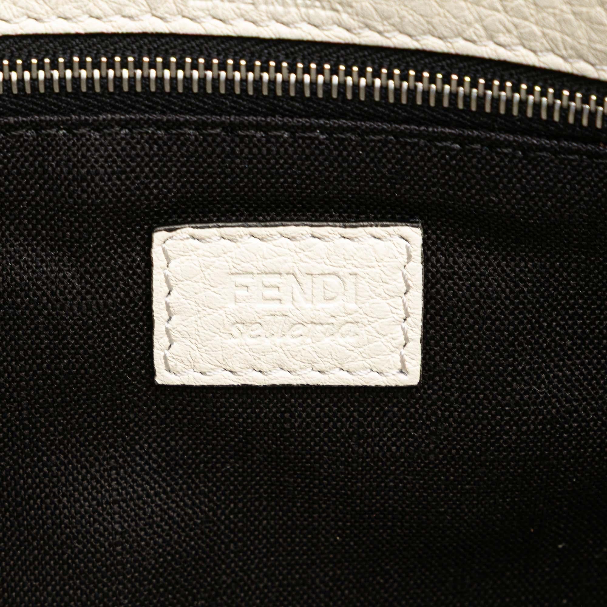 Fendi Leather Selleria Clutch