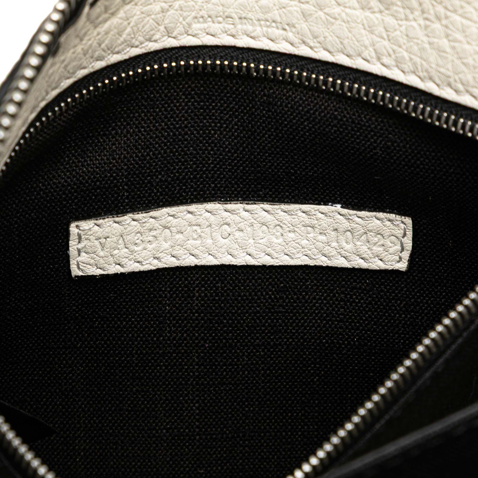 Fendi Leather Selleria Clutch
