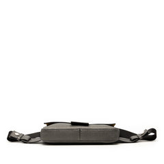 Fendi Leather Selleria Convertible Baguette Satchel