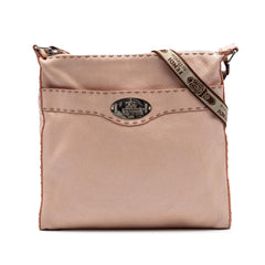 Fendi Leather Selleria Crossbody