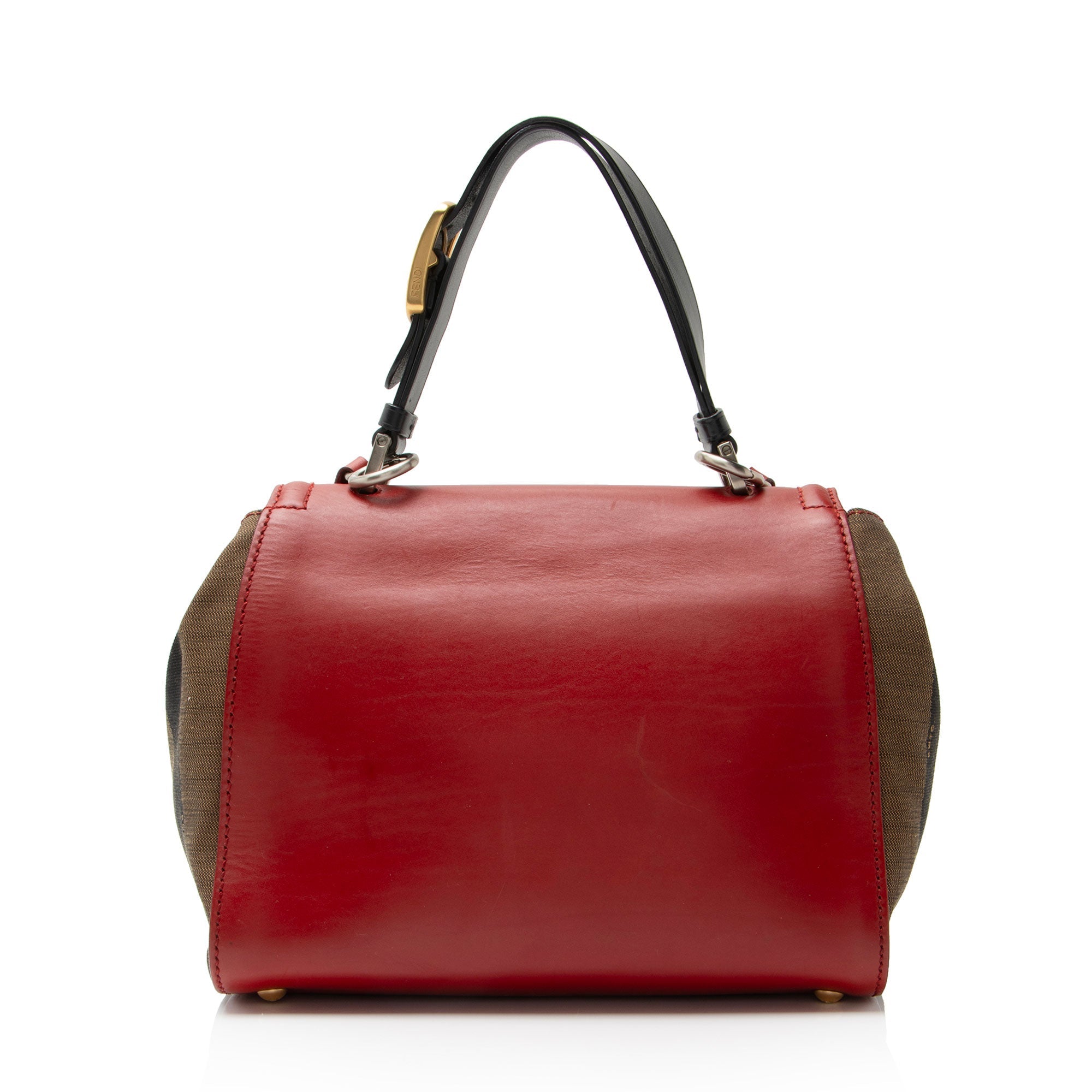 Fendi Leather Silvana Satchel