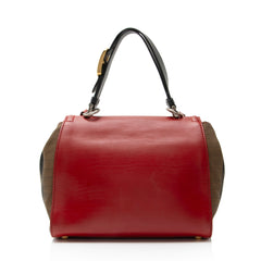 Fendi Leather Silvana Satchel
