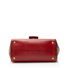 Fendi Leather Silvana Satchel