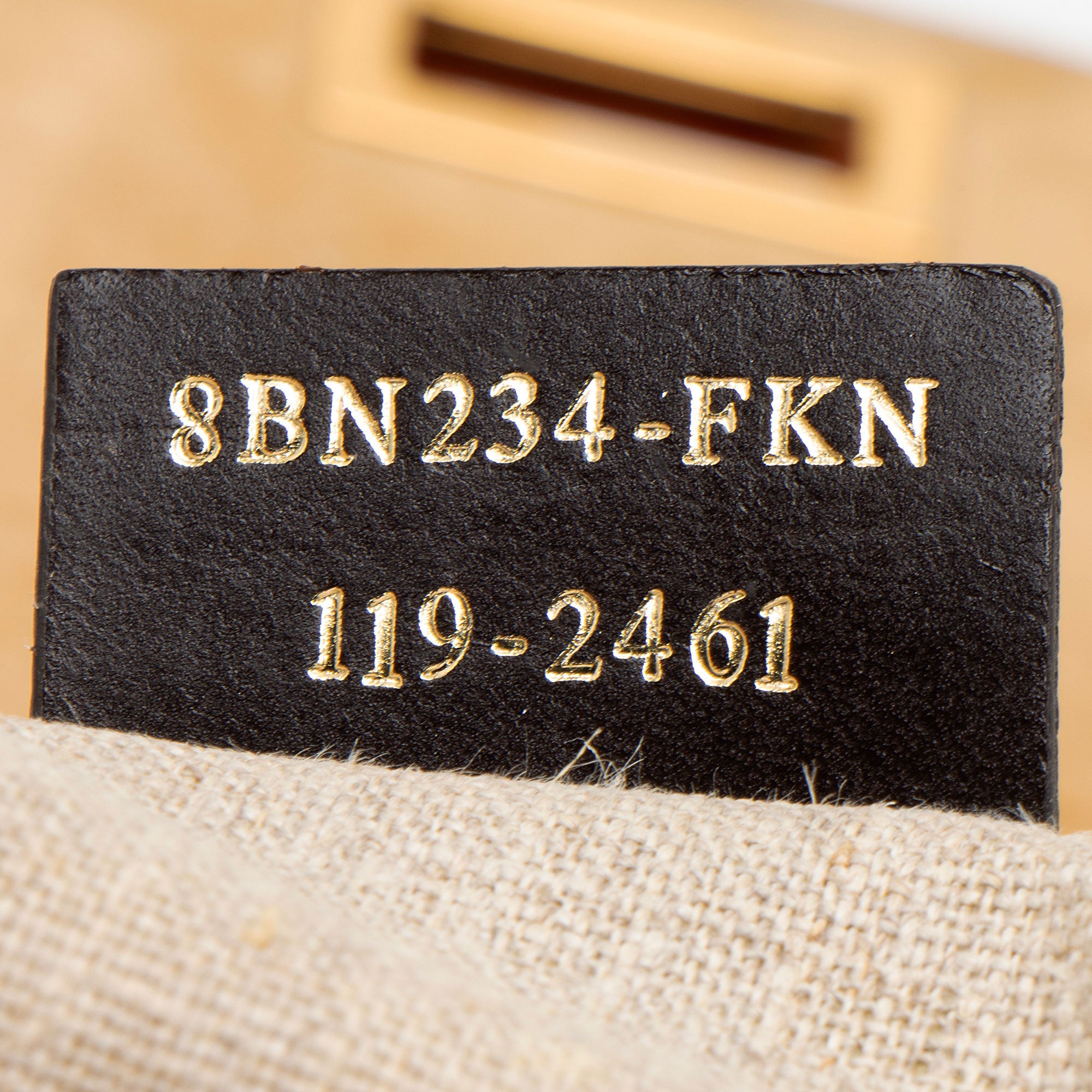 Fendi Leather Silvana Satchel