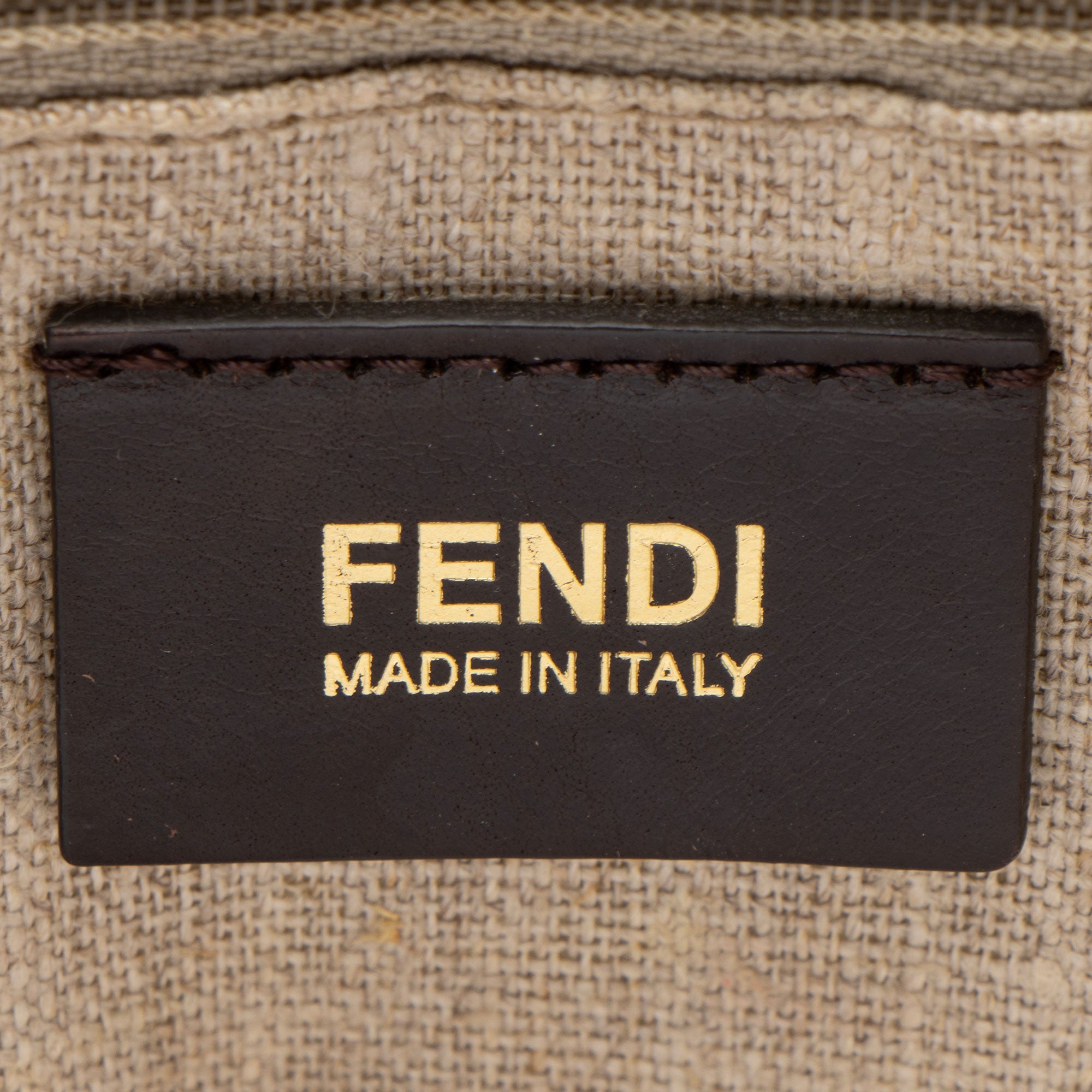 Fendi Leather Silvana Satchel