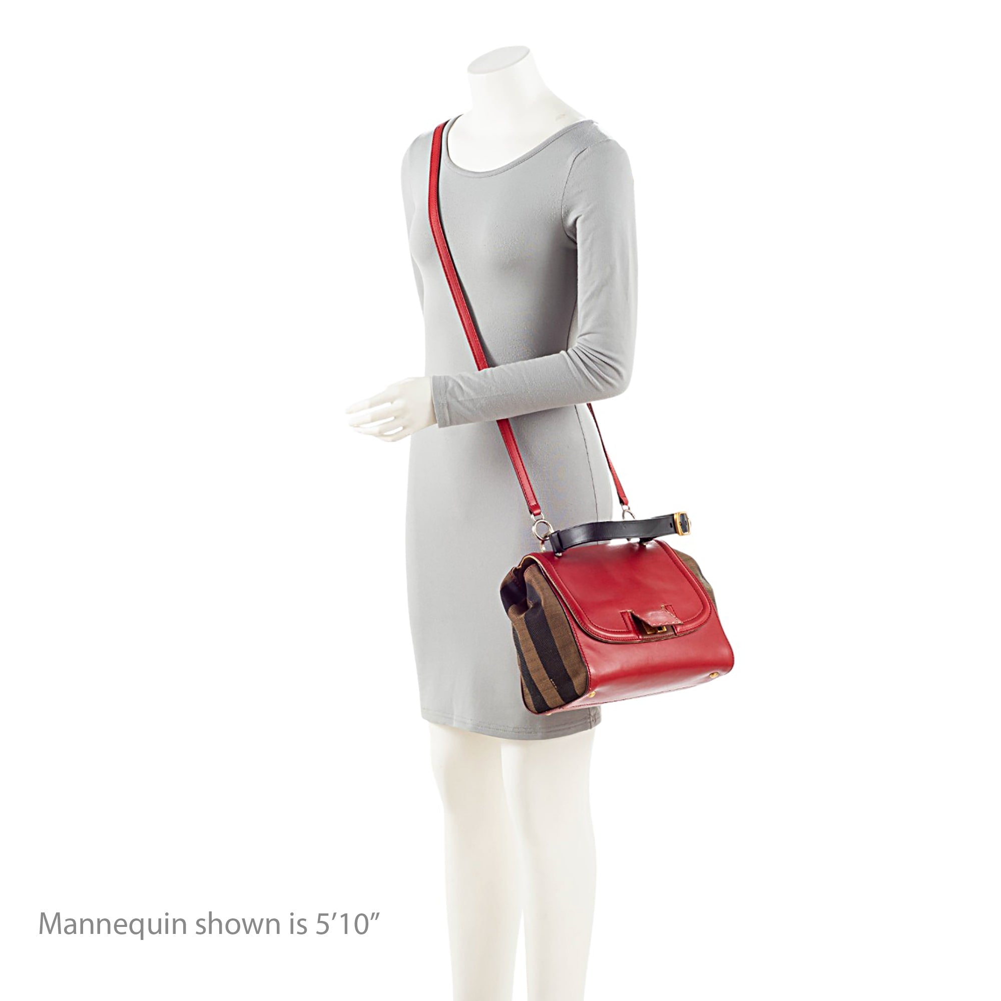 Fendi Leather Silvana Satchel