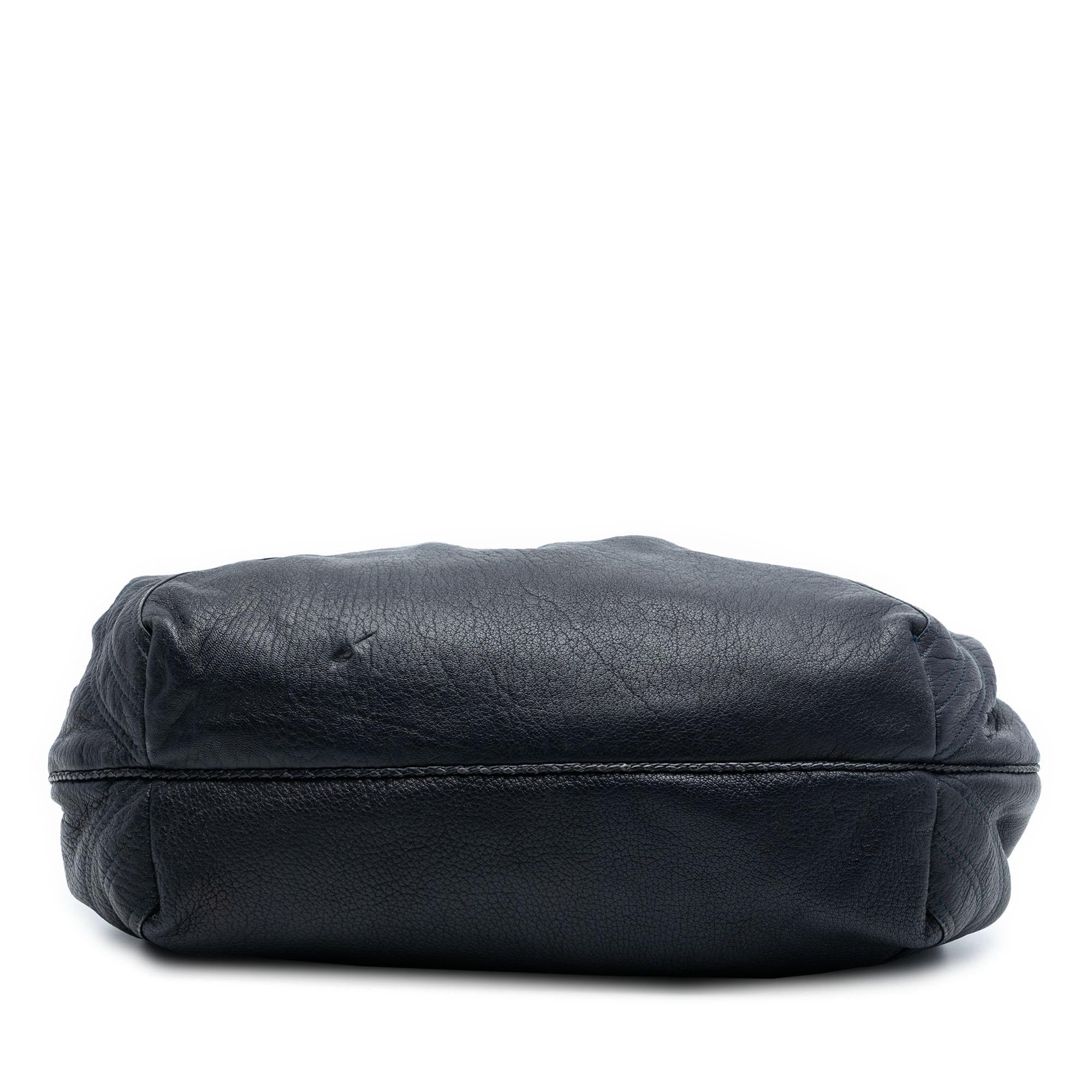 Fendi Leather Spy Handbag