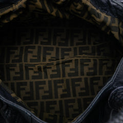 Fendi Leather Spy Handbag