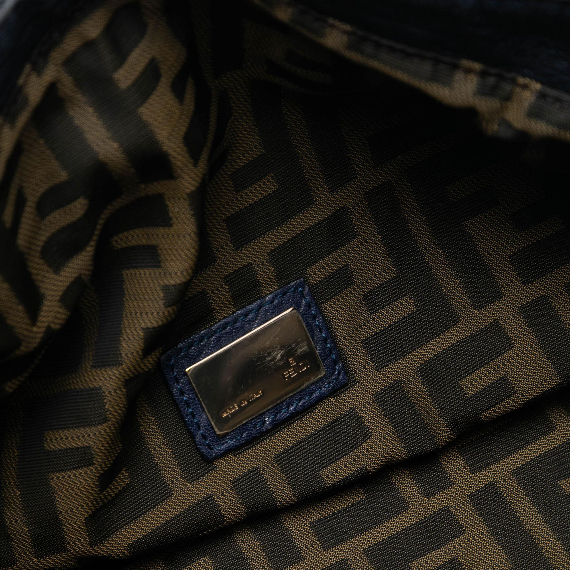 Fendi Leather Spy Handbag