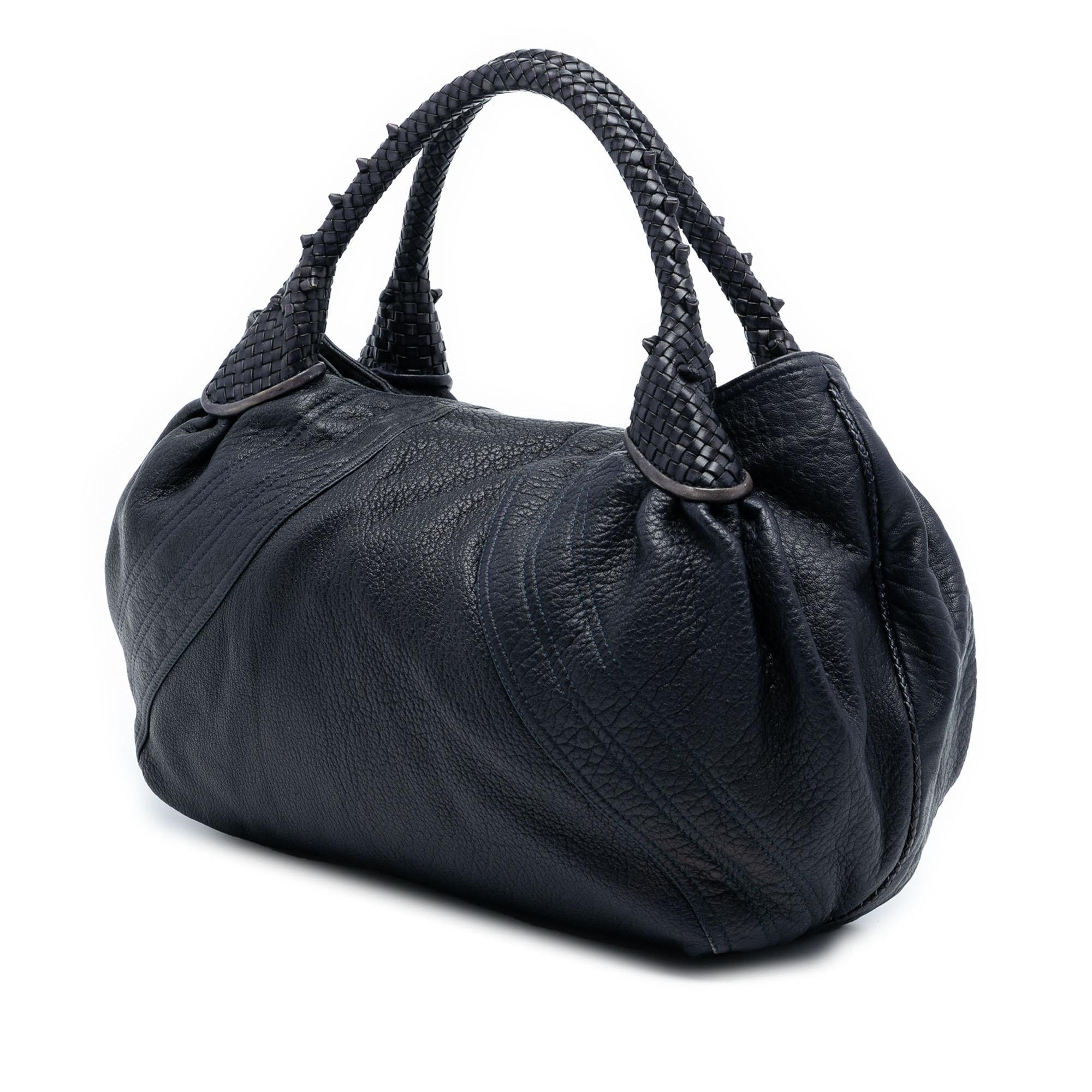 Fendi Leather Spy Handbag