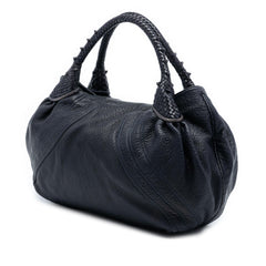 Fendi Leather Spy Handbag