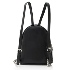 Fendi Leather Studded By The Way Mini Backpack